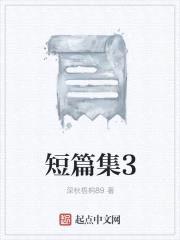 短篇集3封面
